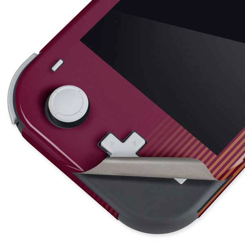 NFL Washington Commanders Breakaway Nintendo Switch Lite Skin